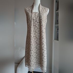 Michele Negri Italian Lace Dress